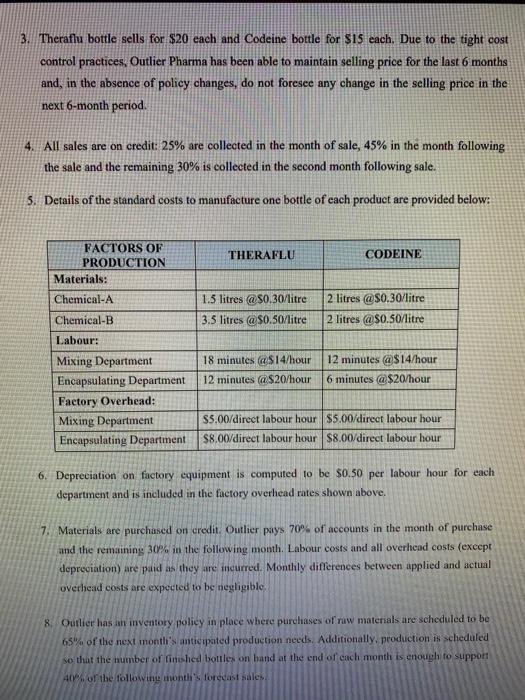 Excel (first two pictures) budget report section Excel (pictures 3-6) index section