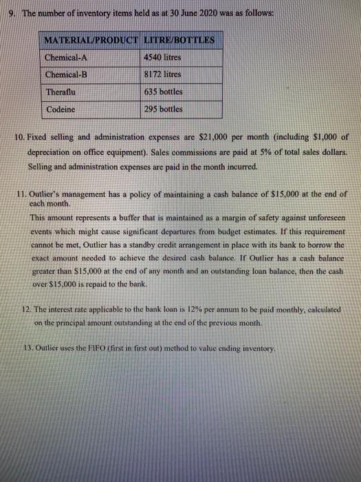 (last photo), im sorry theres nothing in that sheet. Data Section: Budget