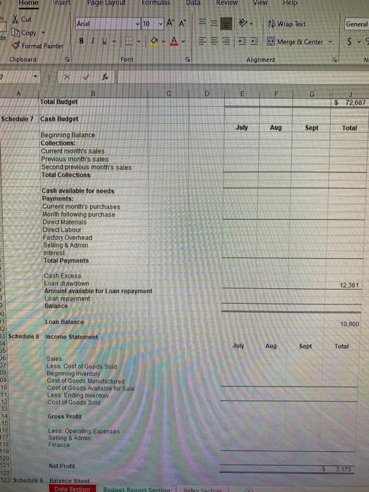 second process where the output from the mixing department is placed in