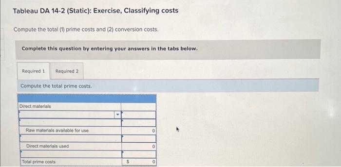 Company to assist in analyzing product costs. This analysis is used in