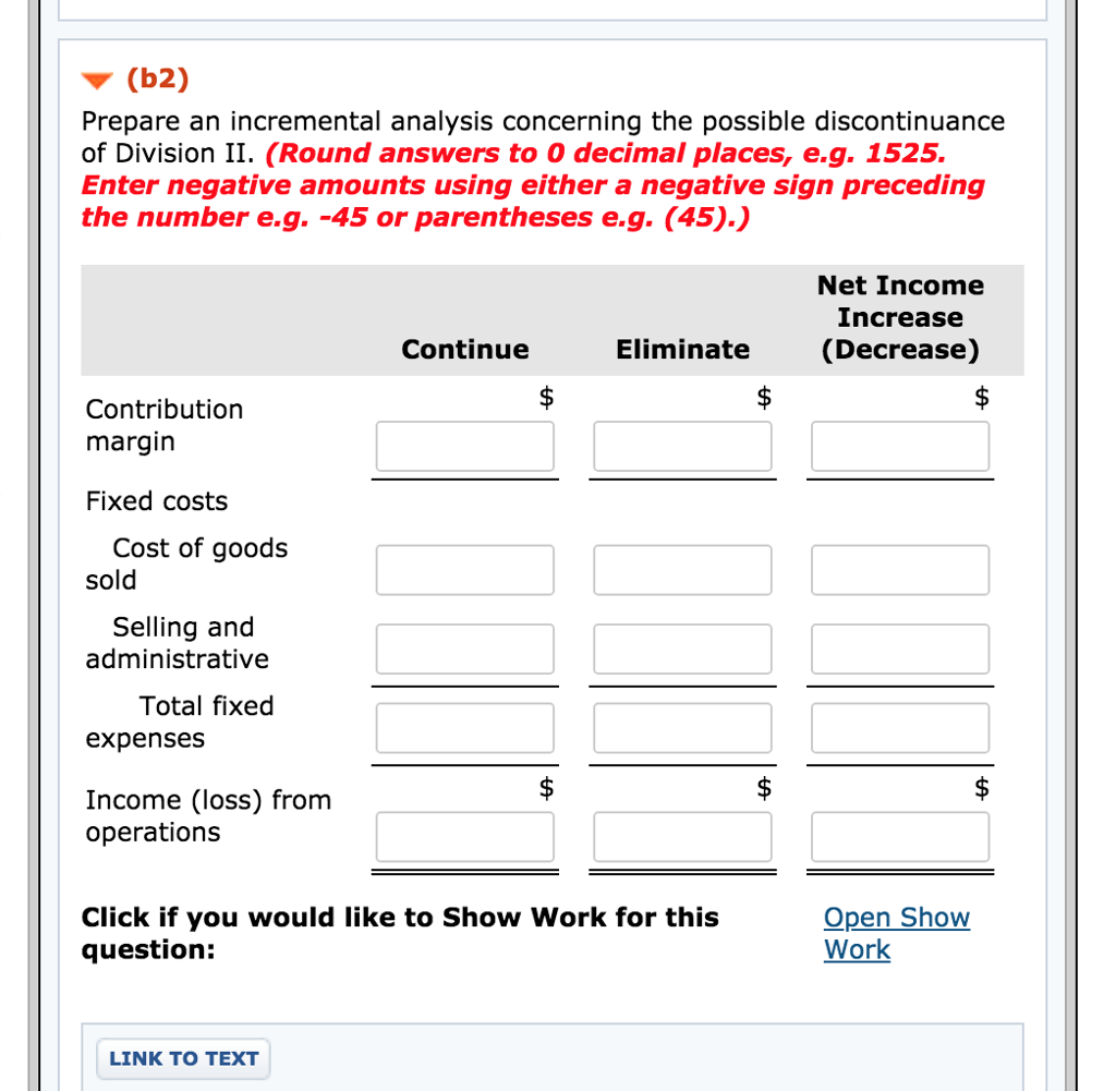 Company has four operating divisions. During the first quarter of 2017, the