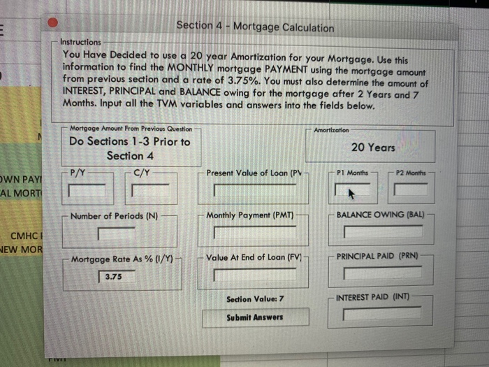 the answwr for my section 2-3 to use in the 4-5 if