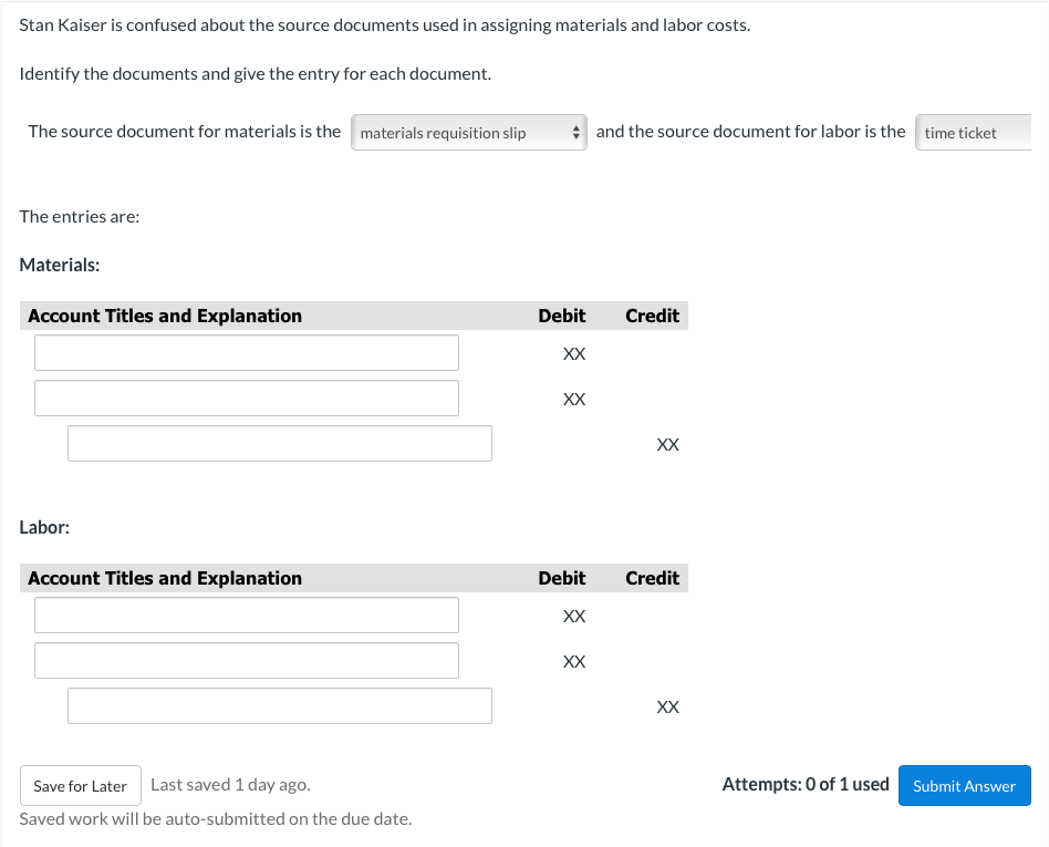  Stan Kaiser is confused about the source documents used in assigning