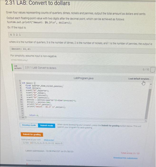 error: olasa, interface, or enun expected \#1nclude atdio, h LabProgran.java:5: error: class,