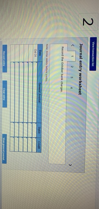 as of October 31, 2020, is $5,610. c. $14.750 of customer deposits
