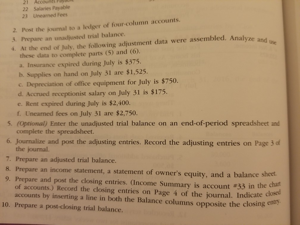Lopez has operated a part-time consulting business from his home. As ofJuly