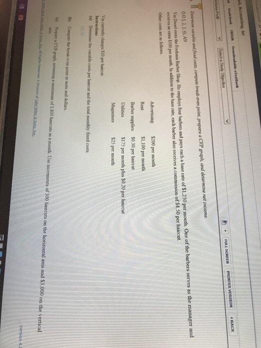  6e FULL SCREEN PRINTER VERSION BACK Determise variable and f VDiesel