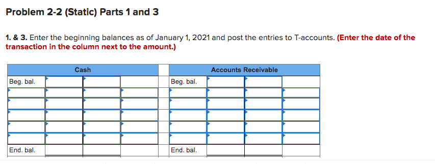 0 0 0 23,000 23,000 The following transactions occurred during January 2021: