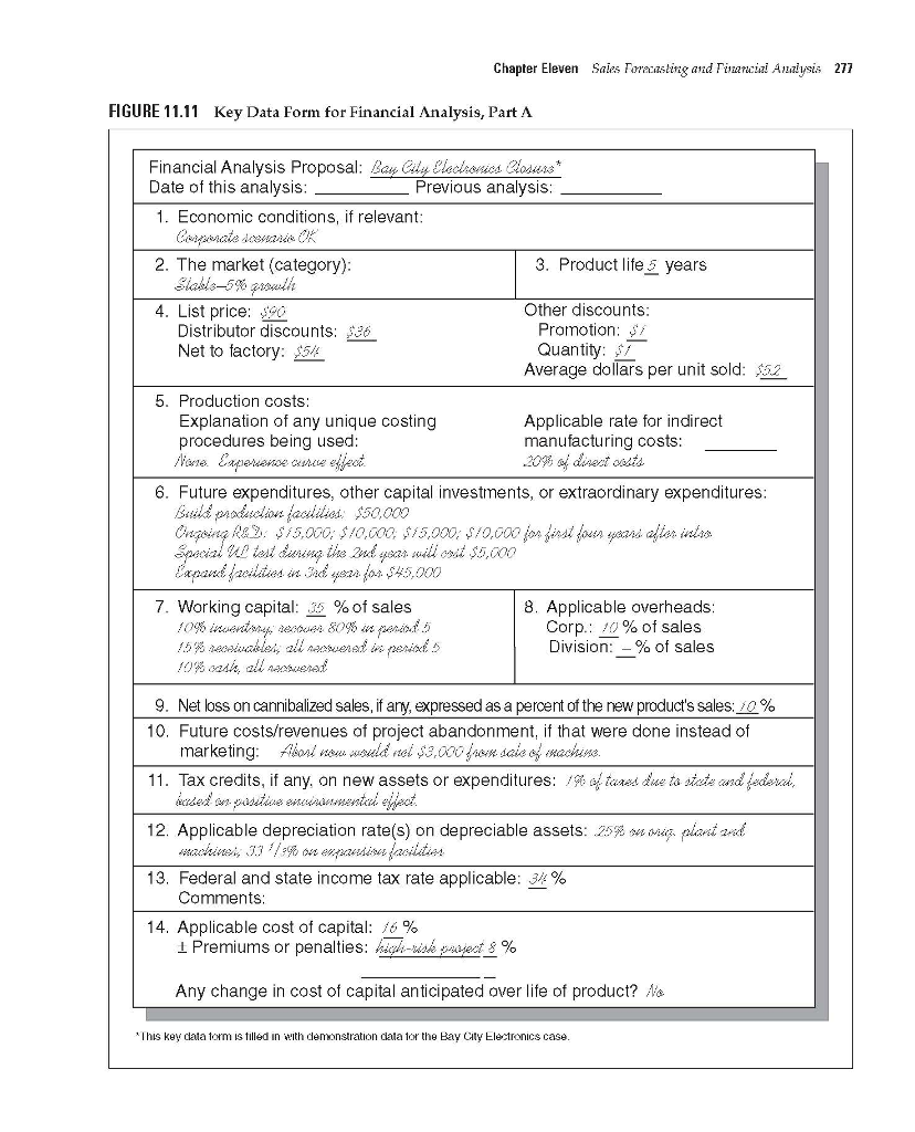 Please refer to Bay City Electronics case study below and report your
