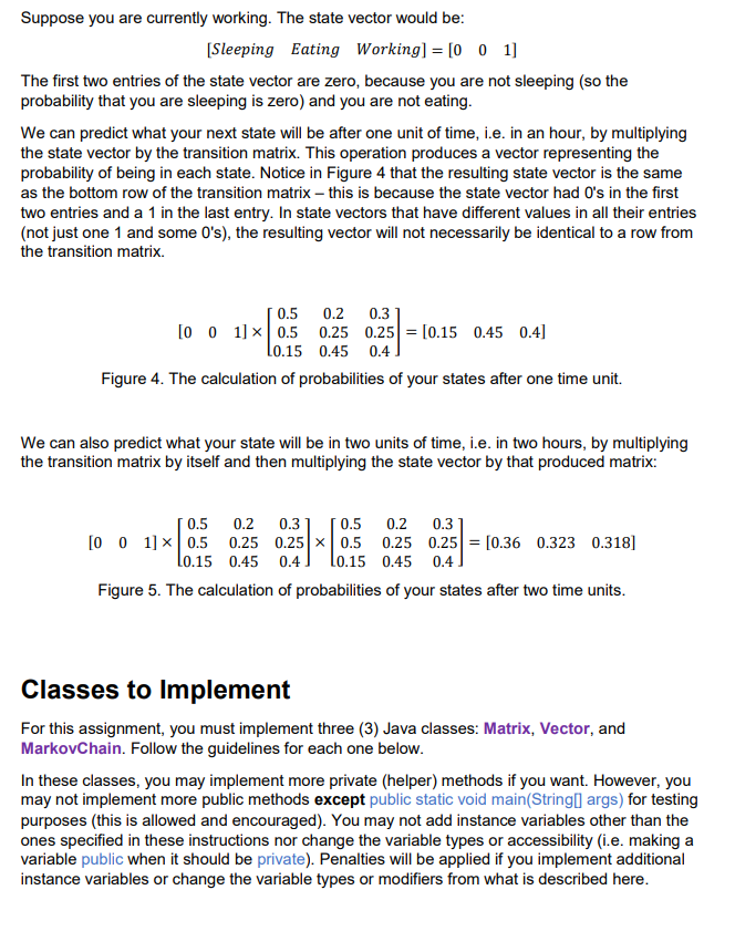 with objects that interact with one another - Conditionals and loops -
