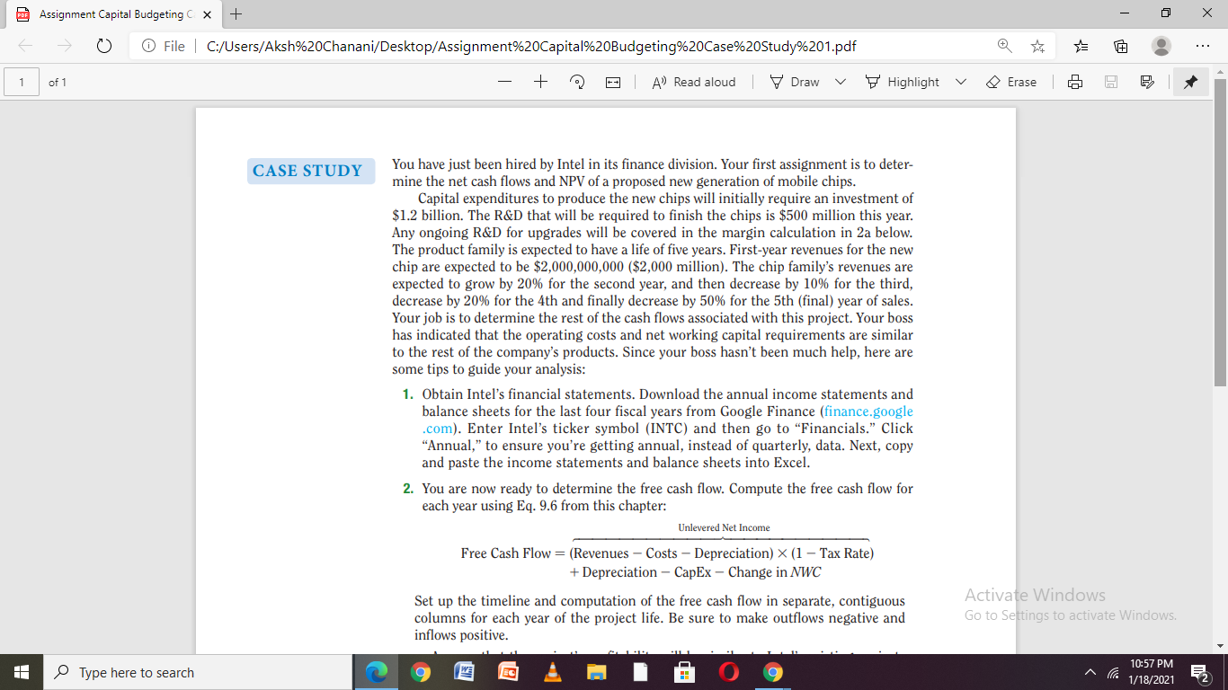 This is case study kindly solve this within day. should be accurate.