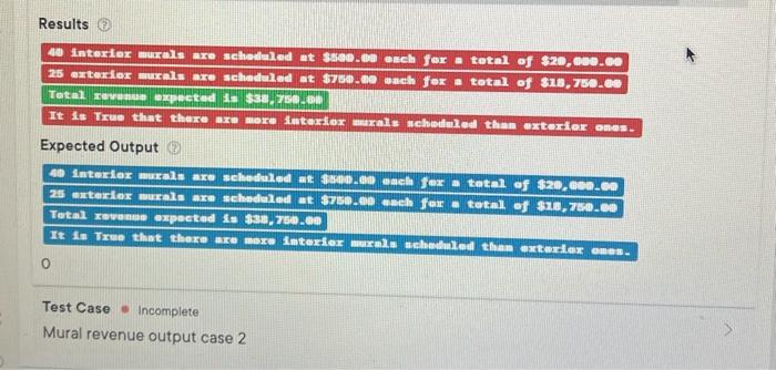 write a program named MarshallsRevenue that prompts a user for the number