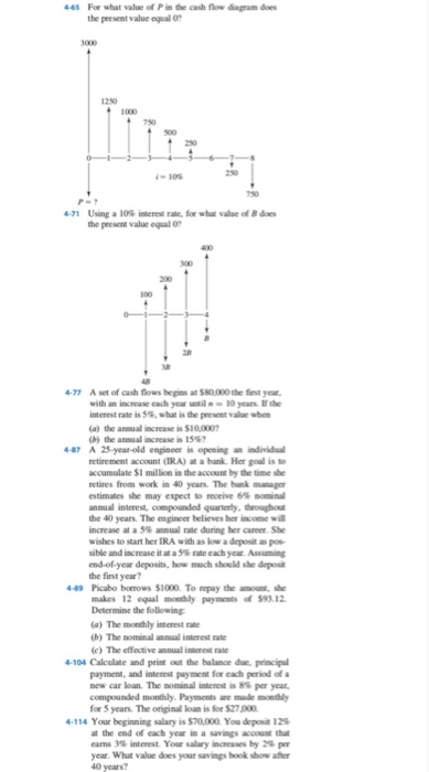 plans to deposit $6000 at the end of each year into a
