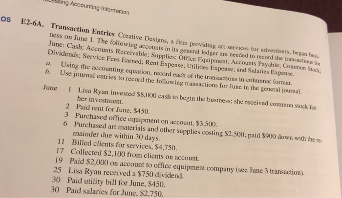  Please use a table or something n Entries Creative Designs, a