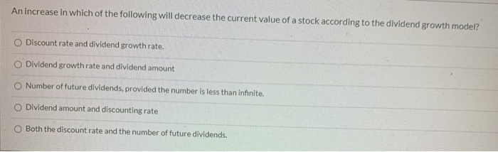  An increase in which of the following will decrease the current