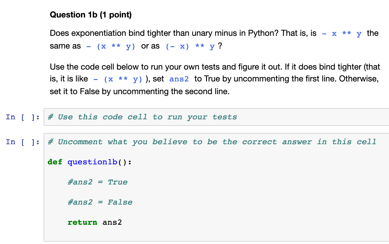 bind tighter than multiplication in Python? That is, is x * y
