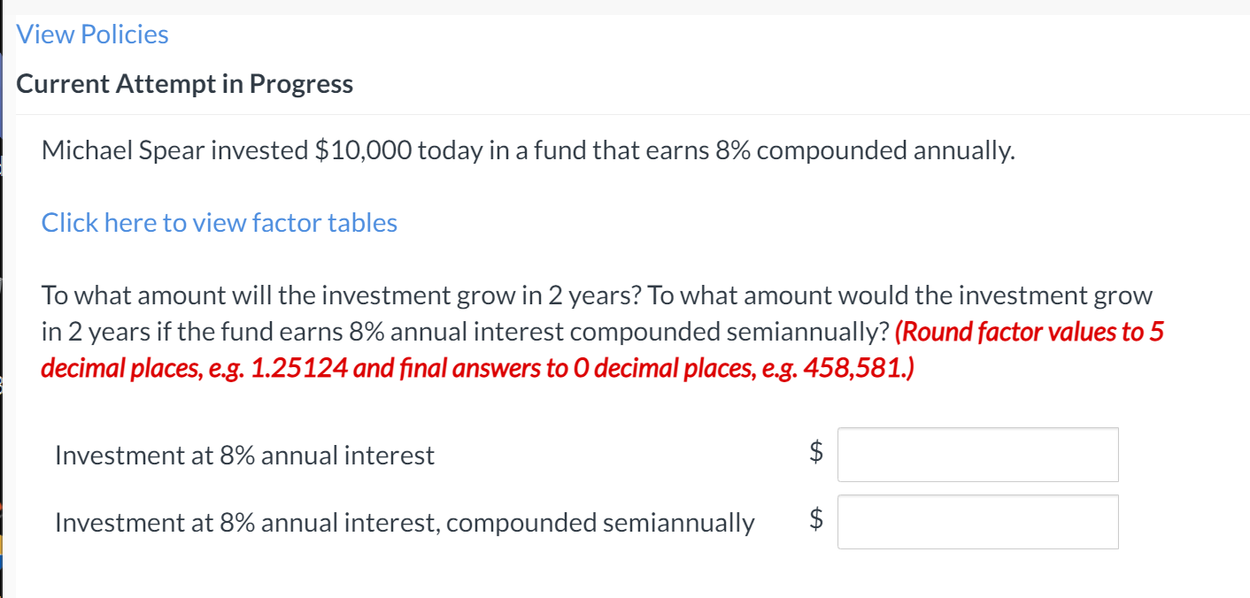 is incorrect. Maria Medavoy will invest $6,740 a year for 23 years