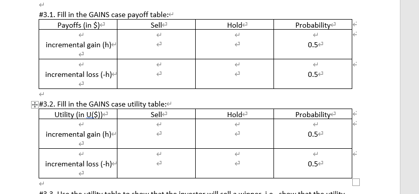 The disposition effect has been characterized in various ways: the effect, whereby