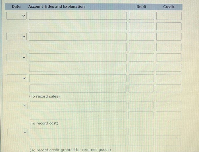 extends crede terms of 30 to all of a customers. Martinez Warehouse