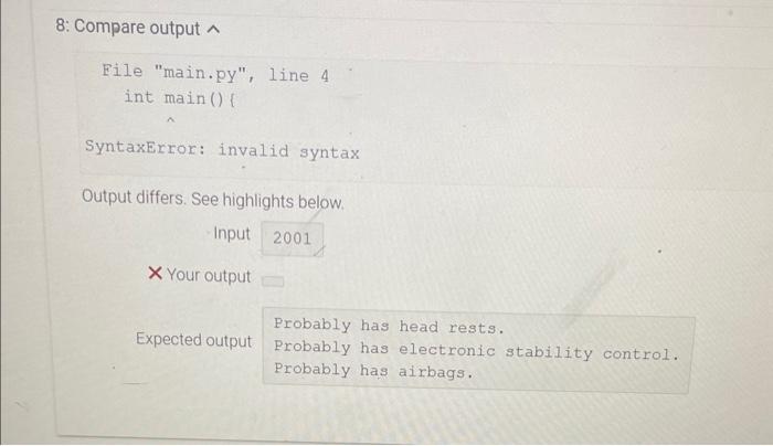 each phrase with period and newline. Remember that print 0 automatically adds