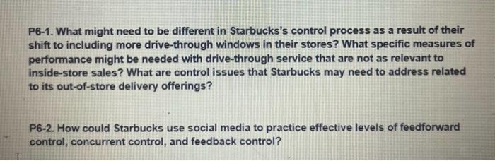  I need help on my Starbuck Case Study Analysis from Robbins-Management-13th-GLOBAL-Edition-2016,