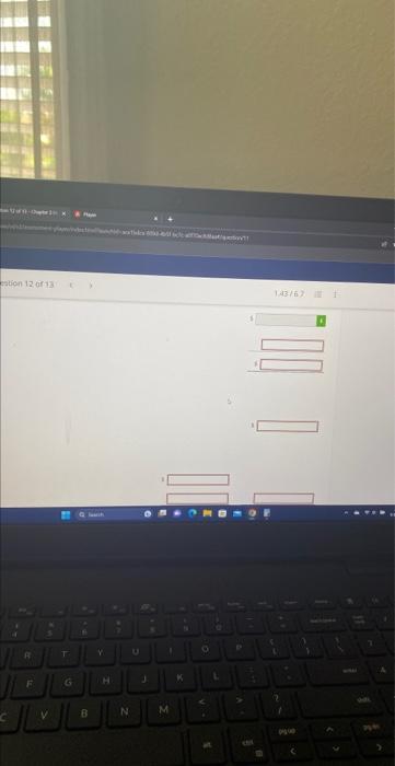 warehouse. All materials are added at the beginning of each process. Labor