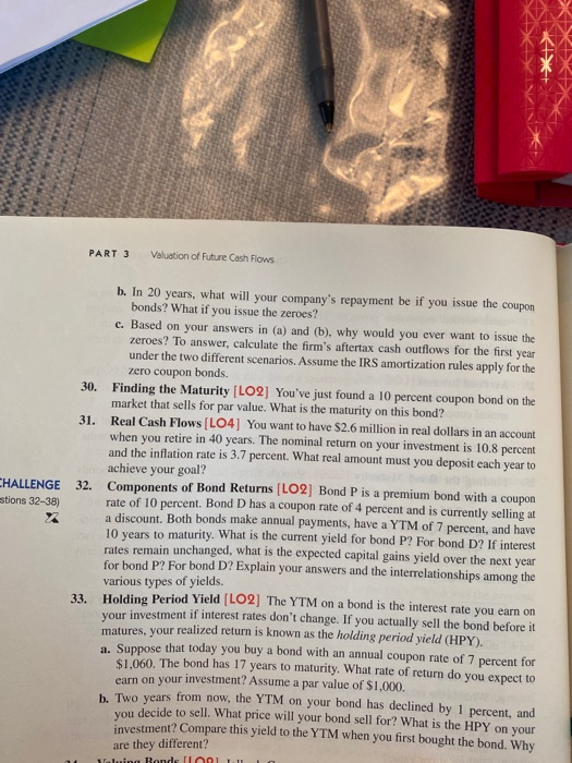 and c continue on next page), thank you so much ! IOU