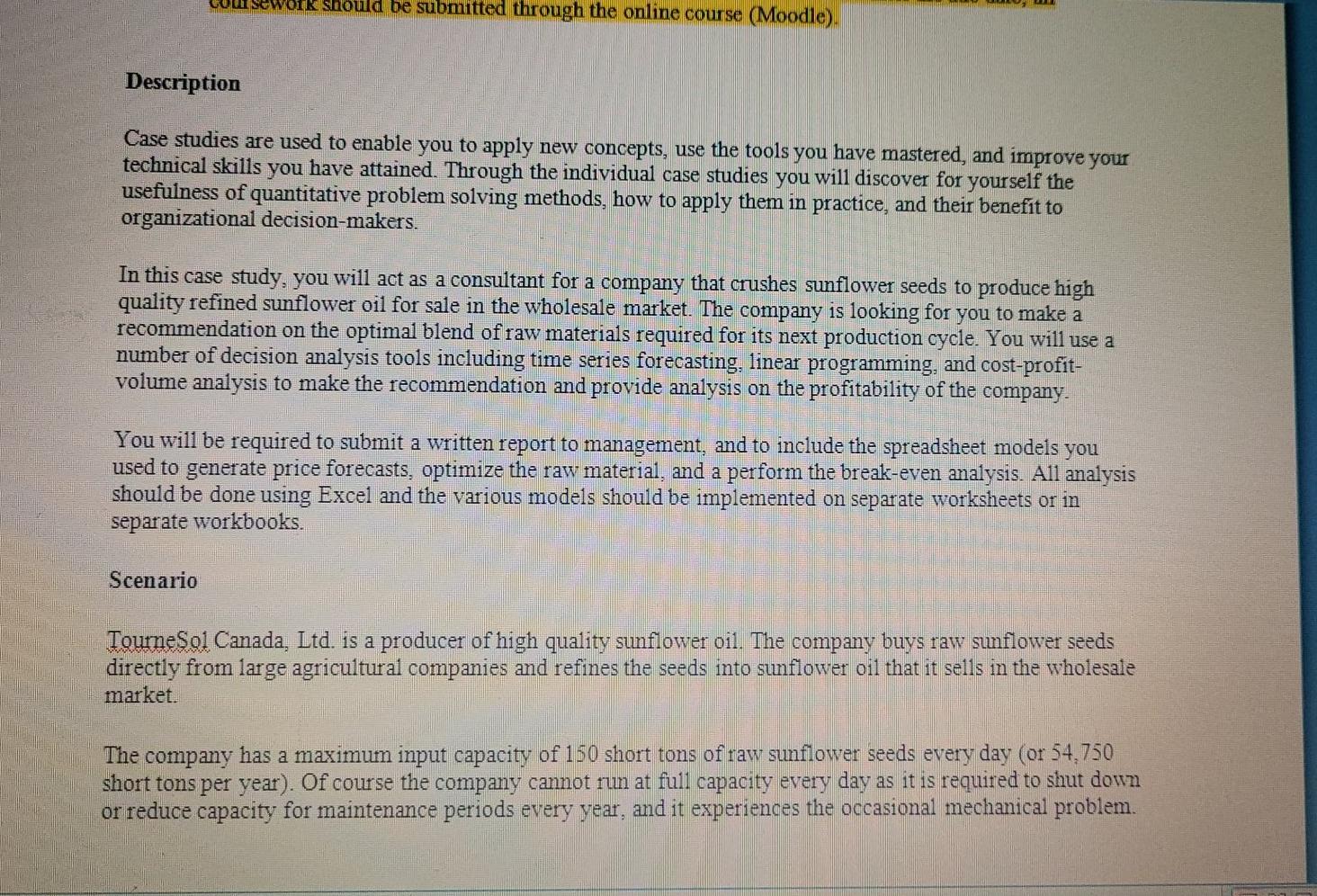 Old MathJax webview Description Case studies are used to enable you to