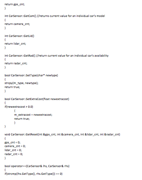 to read and open the file, I have a segmentation fault core