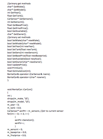 have posted images of my code below. #include #include #include using namespace