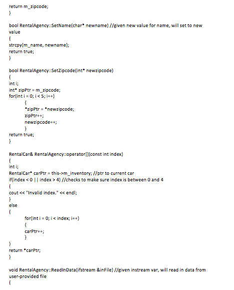int&, int&) bool operator=(const CarSensor& lhs, const CarSensor& rhs); void CarSensor:SensCon() strcpy(m_type,