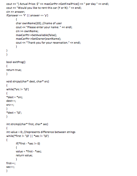 m type; float CarSensor:GetExtraCost) /return current value for an individual car's make