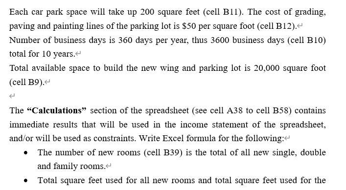 land because his business has been doing well. Another reason for the