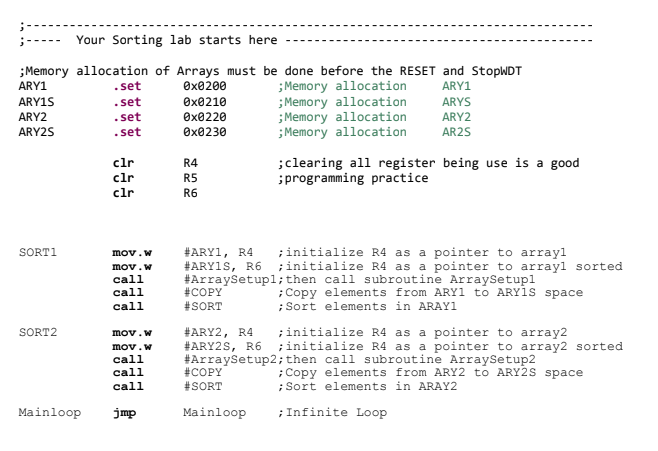 The code above is given below, for convienience, now fill up the