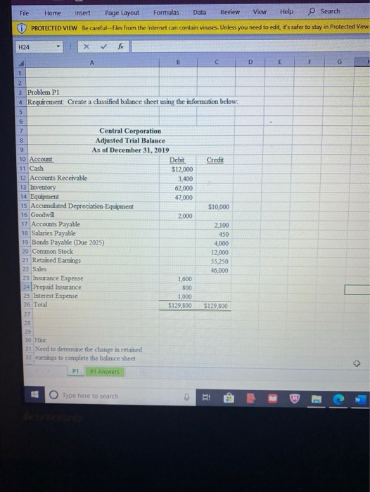 Help please File Home Insert Page Layout Formulas Data Review View Help