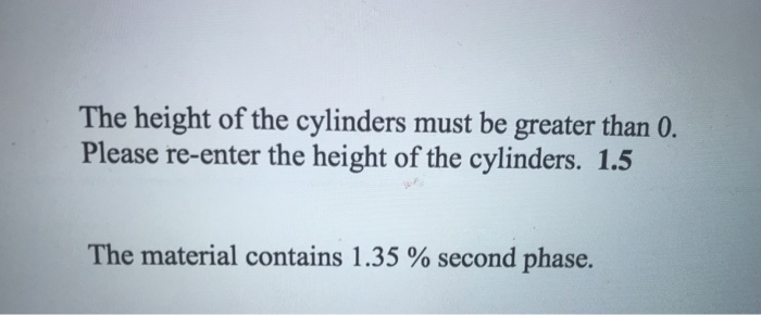 within the matrix of the primary phase. However, if too much of