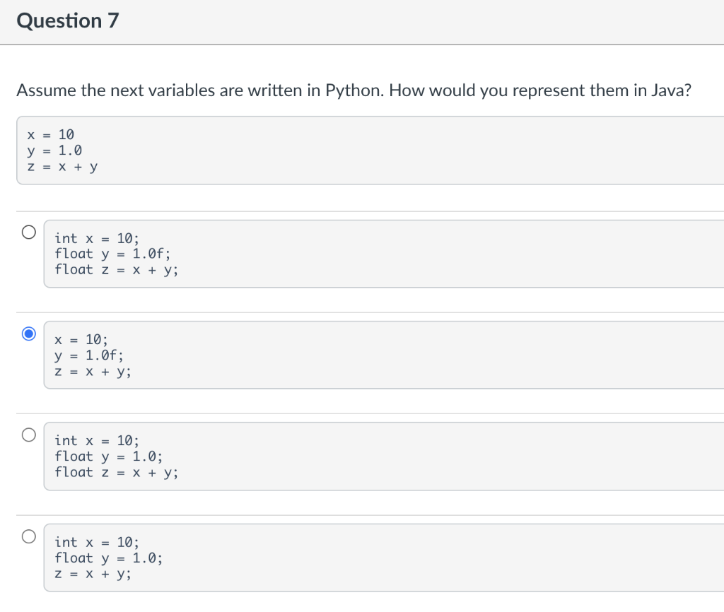 and private fields. In every class we create, String fields must be