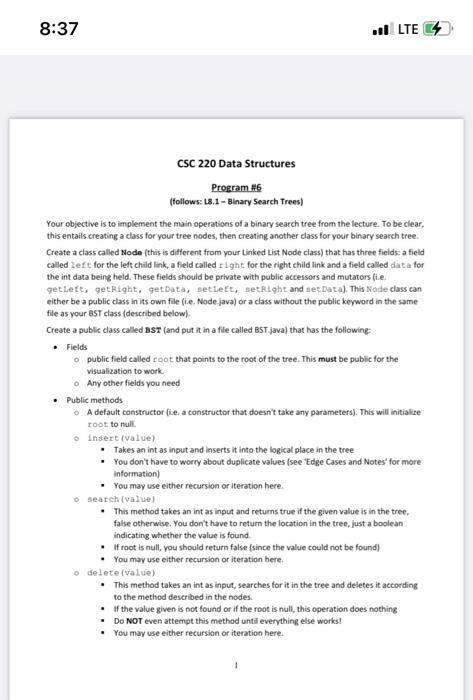 better to use git bash to run code CSC 220 Data Structures