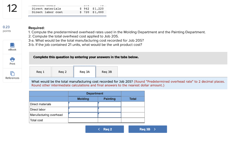 in which departmental predetermined overhead rates are used to apply manufacturing overhead