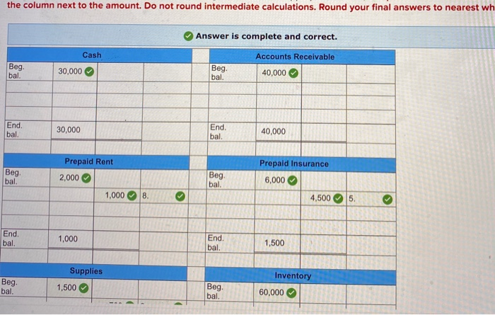  accounting problem 4 I sent everything from the previous problems and