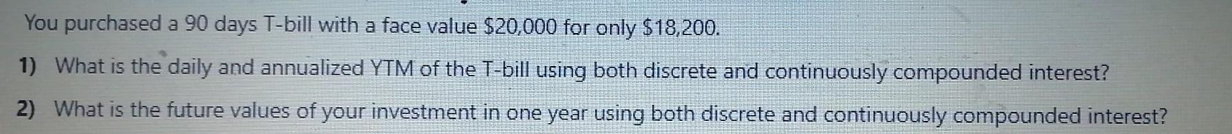  Show me the solution in excel with the show ne the
