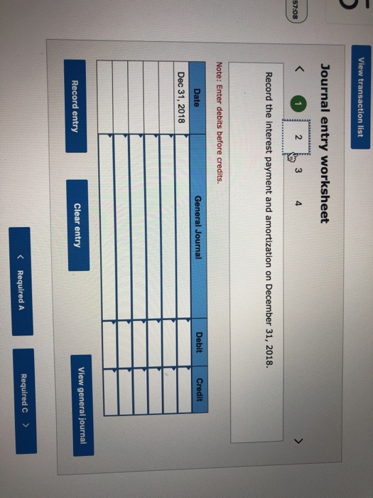 and semiannual interest payments. (0) 12/31/2017 (1) 6/30/2018 (2) 12/31/2018 (3) 6/30/2019
