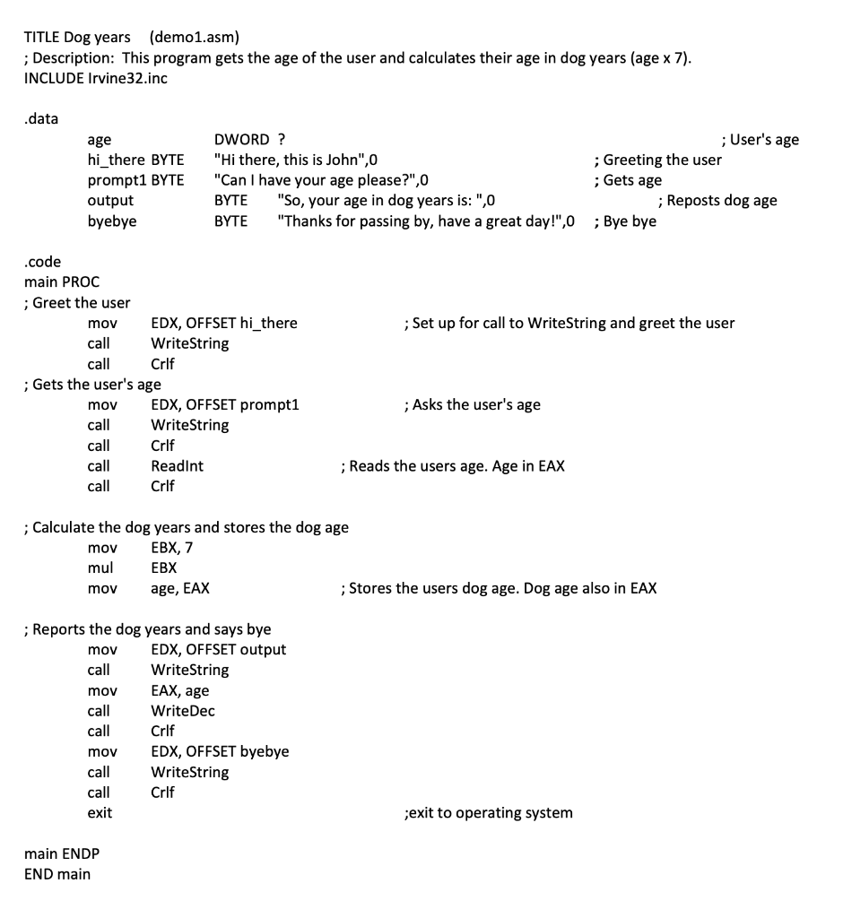 and how hardware components change while Assembly code gets executed and translates