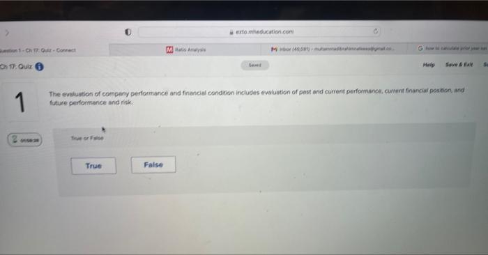  future performance and risk