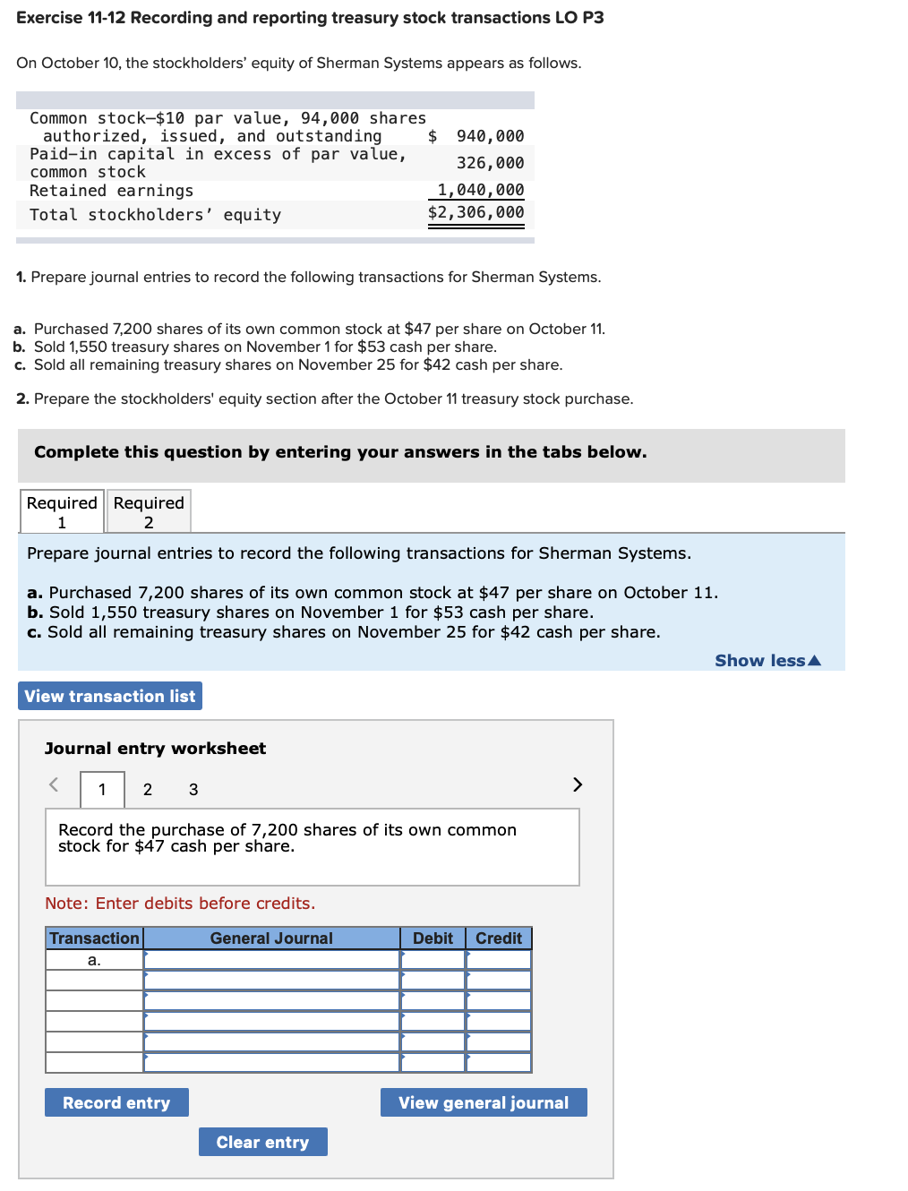  General Journal Drop Down Menu: Building, Cash, Common dividend payable, Common