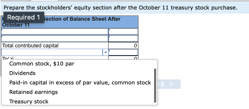 value, Common stock, $1 stated value, Common stock, $10 par value, Common