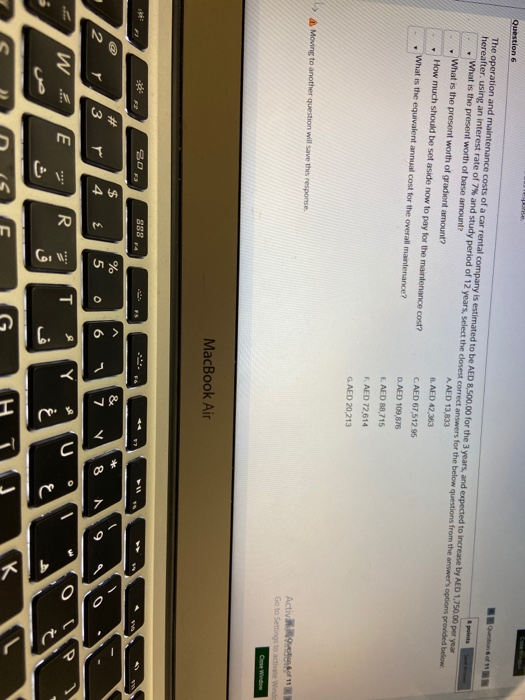 A manufacturing company is considering to buy one from two alternative machines.