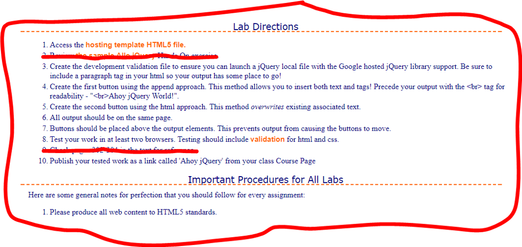 in RED) in Javascript with HTML. The Hosting template HTML file code