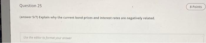 intermediaries play an important role in the economy? Use the editor to