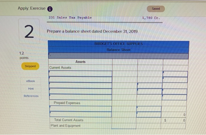 merchandise inventory amounted to $58,675 on January 1. 2019, and $51625 on